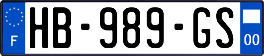 HB-989-GS