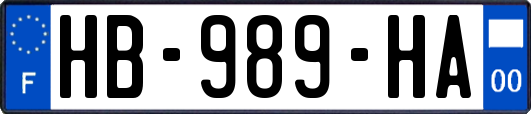 HB-989-HA