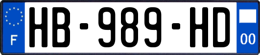 HB-989-HD