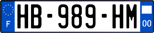 HB-989-HM