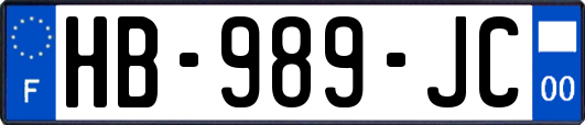 HB-989-JC