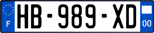 HB-989-XD