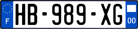 HB-989-XG