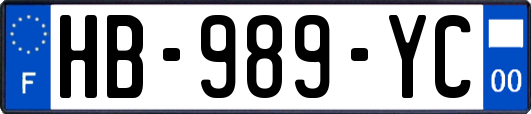 HB-989-YC