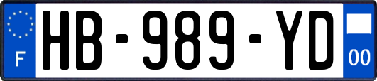HB-989-YD