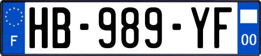 HB-989-YF