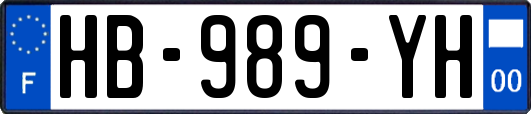 HB-989-YH
