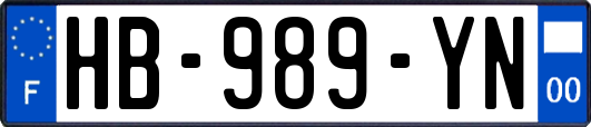 HB-989-YN