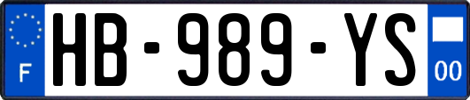 HB-989-YS