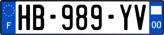 HB-989-YV