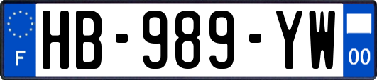 HB-989-YW