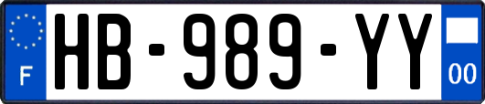 HB-989-YY