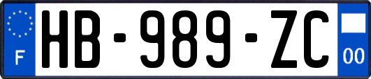 HB-989-ZC