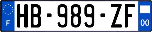 HB-989-ZF