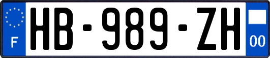 HB-989-ZH