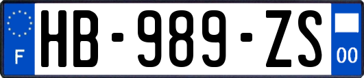 HB-989-ZS