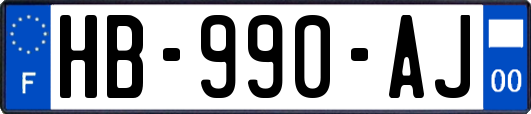 HB-990-AJ