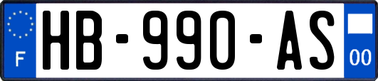 HB-990-AS