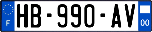 HB-990-AV