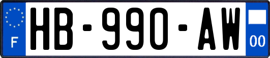 HB-990-AW