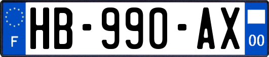 HB-990-AX