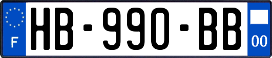 HB-990-BB