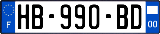 HB-990-BD