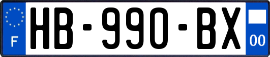 HB-990-BX