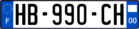 HB-990-CH