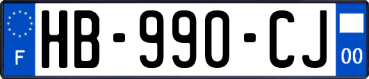HB-990-CJ
