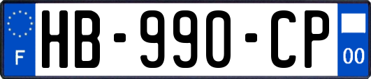 HB-990-CP