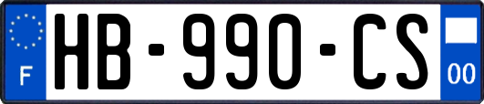 HB-990-CS