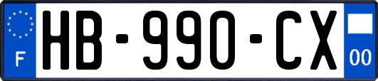 HB-990-CX