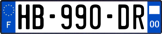 HB-990-DR