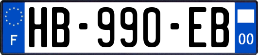 HB-990-EB