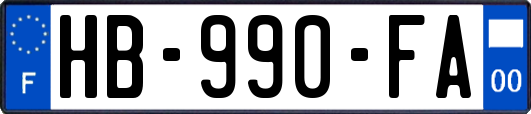 HB-990-FA