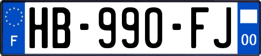 HB-990-FJ
