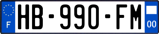 HB-990-FM