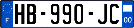 HB-990-JC