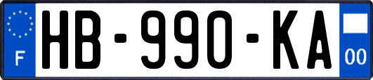 HB-990-KA