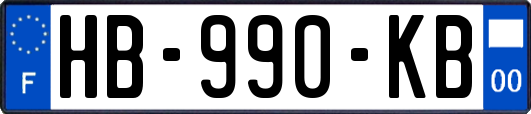 HB-990-KB