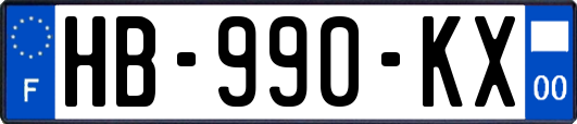 HB-990-KX