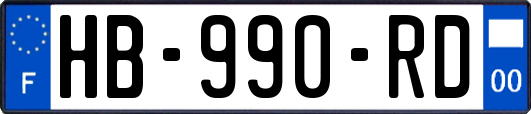 HB-990-RD