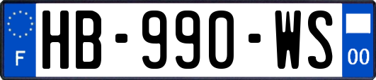 HB-990-WS