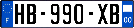 HB-990-XB