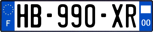 HB-990-XR