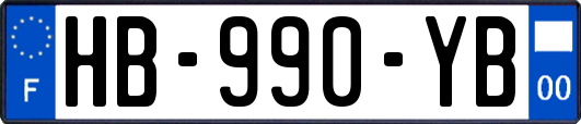 HB-990-YB