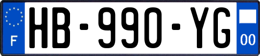HB-990-YG