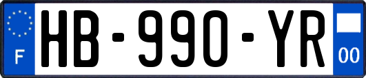 HB-990-YR