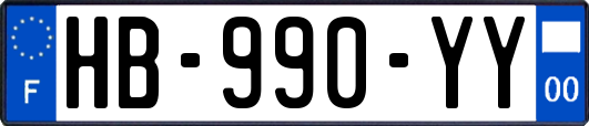 HB-990-YY